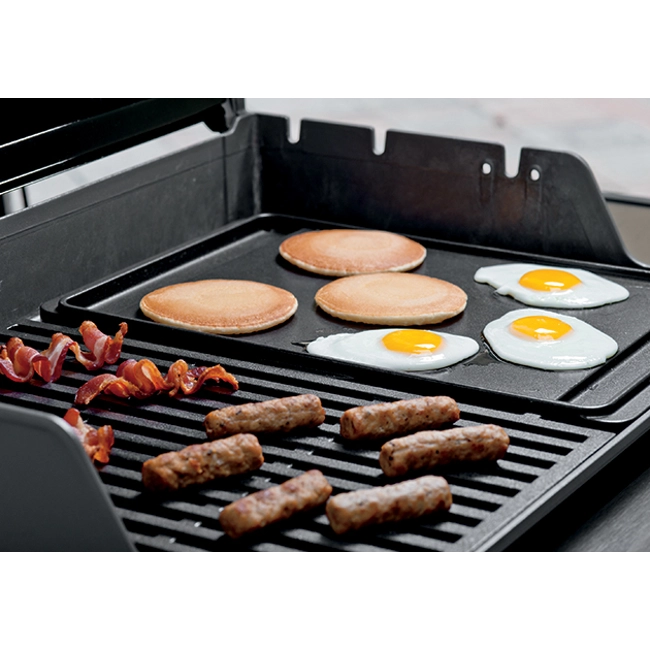 Vendita online Piastra in ghisa per barbecue Spirit Weber 3 bruciatori